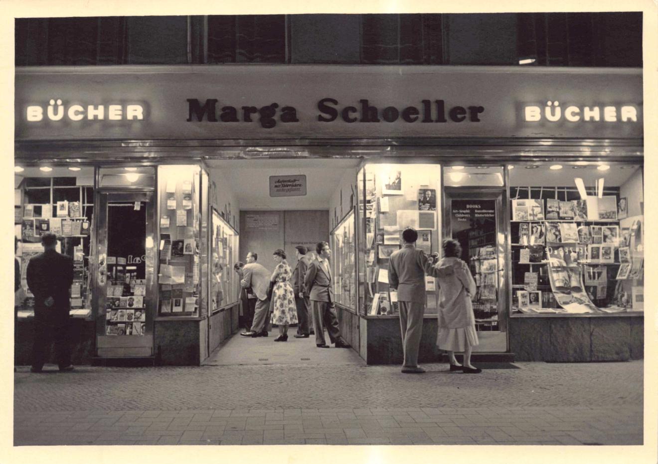 Bookstore in the Evening