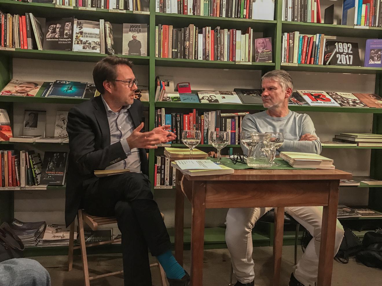 Matthias Weichelt im Gespräch mit Durs Grünbein