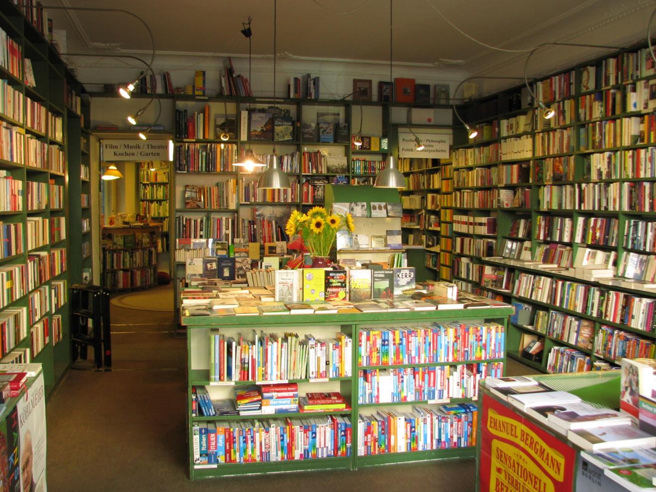 Die Bücherstube