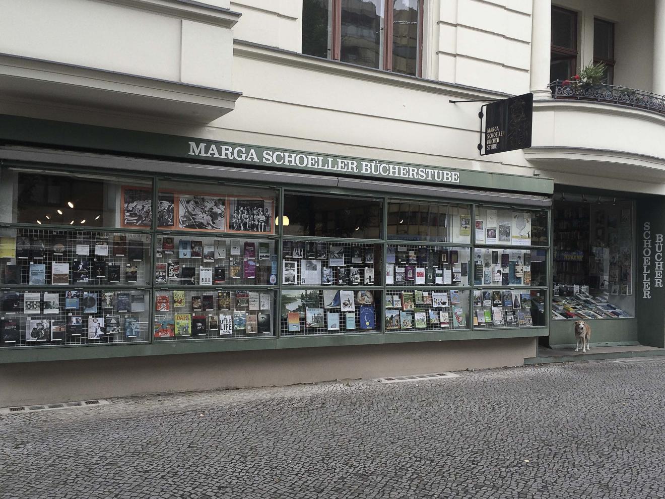Das Schaufenster Knesebeckstr. 33