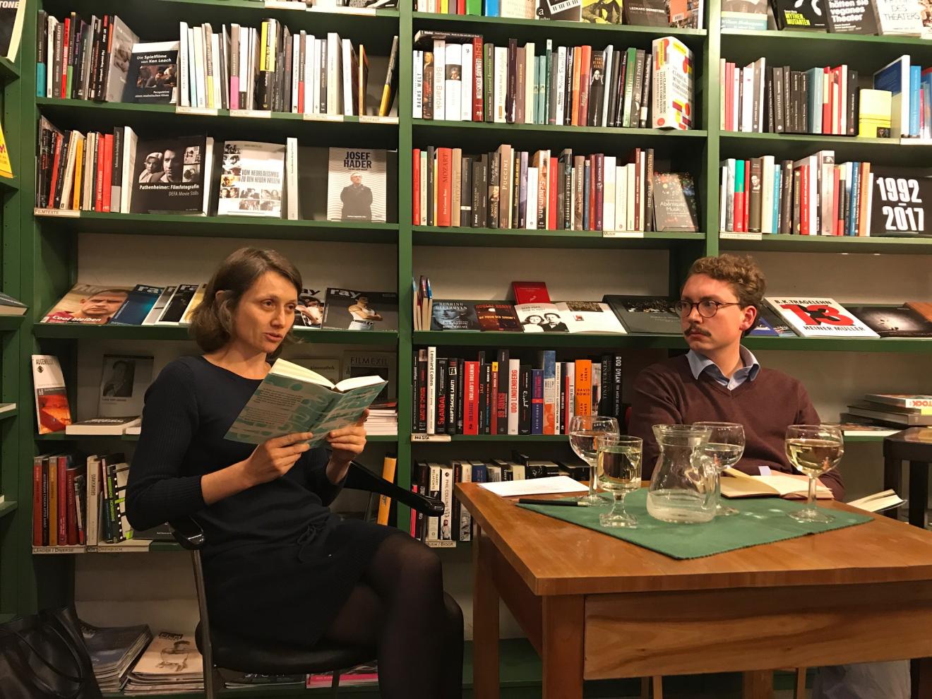 Ein Abend rund um Merethe Lindstrøms "Aus den Winterarchiven"
