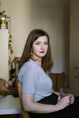 Olga Grjasnowa, Foto: Valeria Mitelman